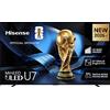 HISENSE 100U7SE, Smart TV MiniLED 165Hz 100" 4K, Dolby Atmos 2.1 By Devialet, Vision IQ, HDR10+, Native Game Mode, VIDAA OS con 1000+ APP, Alexa built-in, lativù Wifi, Bluetooth