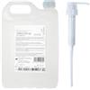 LA MISTT Gel Conduttore Ultrasuoni 5L Tanica con Pompa Dosatrice | Gel per Ecografia, Radiofrequenza, Cavitazione, IPL e Laser | Alta Conducibilità | Uso Professionale