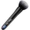 Oziral Vibratore Donna a Piuma Morbida, Sex Toy Discreto e Silenzioso, Vibratore Clitoride con Pennello Sensuale per Stimolazione G-Spot e Preliminari (Nero)