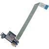 Tvvbbi For Z501 Z505 G400S G405S G500 G500S G505S G510S Laptop Card Reader USB Earphone Audio Port Board LS-9901P