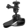 Tsophreniq Rotazione di 360 gradi Auto Sunvisor Mount Phone Clip Holder Staffa Installazione e rimozione Cattura splendide viste durante la guida