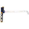 Tvvbbi Used For V 13 V3-372 TravelMate P2 P238-M P238 N15W8 Laptop I/O Card Reader Earphone Audio USB Port Board Cable