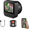 Generic Oculare elettronico wireless per telescopio, fotocamera WiFi 4K con sensore CMOS da 8 MP, schermo HD da 2,8 pollici e telecomando; ideale per telescopi, monocoli, binocoli, microscopi e astronomia