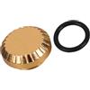 Shntig Tappo decorativo per porta di sincronizzazione in metallo di alta qualità, per fotocamere XT30, XH1, XH2S, XPR03, GFX50R, elegante e durevole