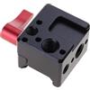 Tsophreniq Supporto per monitor per stabilizzatori Gimbal per fotocamera Staffa Adattatori di luce Piastra di estensione Stabilizzatori Piastra di montaggio