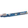 Tvvbbi For XE310XBA Laptop USB Port Board Cable BA92-19896A BA41-02753A BA41-02752A(Only Board)