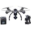 Yuneec Typhoon Q500+ Drone con Macchina 4K Versione Completa, Bianco/Nero