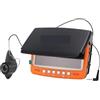 AMRTTWY Macchina fotografica subacquea, Fotocamera Subacquea Per Pesca IPS Da 5 Pezzi 4,3 Pollici Con 8 Lampade A Infrarossi Funzione On/off IP68 Impermeabile(WB810B-15M IPS display)