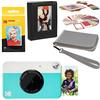KODAK PRINTOMATIC - Kit custodia per fotocamera a stampa istantanea (blu)