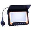 AMRTTWY Macchina fotografica subacquea, Telecamera Subacquea HD Da 5 Pollici 800x480 IPS Monitor Fish Finder Con Visione Notturna IR 8 Pezzi Per Pesca Sul Fiume/ghiaccio Impermeabile(With Dvr-15m)