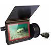 AMRTTWY Macchina fotografica subacquea, Videocamera Per Pesca Subacquea Da 4,3 Pollici Con Monitor 180 Gradi