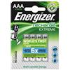 Energizer ENRAAA800P4 batteria ricaricabile