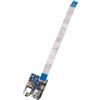 Tvvbbi For E530 E530C E535 E545 E430 E430C E435 E445 Laptop Audio RJ45 Board With Cable LS-8132P LS-8133P(LS-8133P)