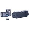 DSTE DMW-BGG9 DMW-BGG9GK Vertical Batterie Griff with (2) DMW-BLF19 Batteries Compatibile per Panasonic Lumix G9 DC-G9 Kamera