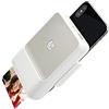 Lifeprint LP003-1 Instant Printer - Bluetooth Printer, Turn Your Smartphone Into an Instant camera, Android Compatibility - White, 2x3