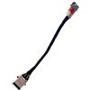 Tvvbbi For 8760W 8560W 8570W 8770W 8760P 6560B 6570B 8560P 8570P Laptop DC Power DC-IN Charging Cable(6PIN)