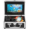 AMRTTWY Macchina fotografica subacquea, Videocamera Da Pesca Subacquea 1000TVL Video Fish Finder Per Inverno Mare/Fiume/Ghiaccio Display 7 Pollici Impermeabile(30m Fishing Cable)