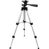 BESPORTBLE Treppiede per Fotocamera Regolabile in Lega di Alluminio, Nero | Supporto Multi-dispositivo per Tablet e Camera, Viaggio e Fotografia, Struttura ABS e Plastica