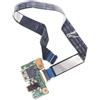 Tvvbbi For V310-15ISK V310-15IKB E52-80 Laptop USB Board Sound Card Audio Interface Board Power Switch Board(USB audio board)