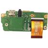 Tvvbbi For X30-E X30-F X30-G Ultrabook Laptop USB Audio Headphone Port Board Cable FURRCN1 A4486A G4486A G4407A