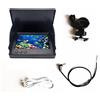 AMRTTWY Macchina fotografica subacquea, 4.3/5.0 Pollici Fish Finder Monitor Supporto Telecamera Per La Pesca Schermo Visivo Subacqueo Dispositivo Per Visione Notturna Oscura D-Proof(4.3 Inch Monitor)