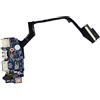 Tvvbbi For 14 5410 5415 Laptop RJ45 Earphone Audio USB Port Switch Power Button Board Cable 0C7N67 06K5G9 0GT9VW(Board and Cable)