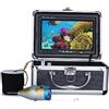 AMRTTWY Macchina fotografica subacquea, 7 Pollici 15M Fish Finder 1000TVL Macchina Fotografica Subacquea Di Pesca 15pcs LED Bianchi + Lampada A Infrarossi Per Ghiaccio/mare/fiume Impermeabile