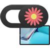 Generico Camera Lens Cover - Privacy Anti-Peeping, Camera Lens Defense | PC Video Camera Cover Exquisite for Most Desktop Computers Tablets Laptop Smartphones Electronic Digital Products