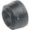 FKYMX Adattatore T Ring for fotocamera T2 con attacco a baionetta for telescopio da M42 a NX, compatibile for Samsung, micro obiettivo for fotocamera singola for astrofotografia