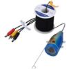 AMRTTWY Macchina fotografica subacquea, Telecamera Subacquea Per Pesca Da 7 Pollici Con Doppia Lampada 30 LED 15M 30M 50M Impermeabile Per Ghiaccio/mare/fiume(Only camera)