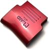 Generico Compatibile con Nikon D3200 Coperchio porta slot for scheda SD Nero Rosso | Sportello con fessura in colore abbinato, resistente alla polvere for l'uso nella riparazione della fotocamera(C)
