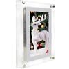 XYIANG Cornice digitale da 7 pollici con lettore video in acrilico con tipo C, memoria da 1 GB, supporto Mp3/MP4, funzionamento a batteria (un colore da 25,4 cm)