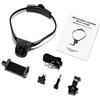 Tsophreniq Supporto per telefono cellulare Vivavoce indossabile Smartphone Camera Accessorio Mount Staffa per cordino per la maggior parte dei telefoni Punto di vista Collare Gancio Collo Appeso Strap Supporto