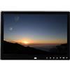 XYIANG 13 pollici HD Digital Photo Frame Pubblicitaria Macchina Fotografica, Pulsante Frontale Touch, Montaggio a Parete Display Stand (nero)