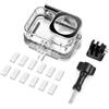 Tsophreniq Custodia protettiva multiuso per Action 6 Camera Diving Case 60m Protezioni Impermeabile Antiurto Antipolvere Shell Custodia antipolvere