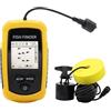 AMRTTWY Macchina fotografica subacquea, Fish Finder Con Sonar, Ecoscandaglio, Trasduttore Di Allarme