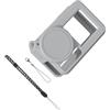 Tsophreniq Set di accessori in silicone per Action 5 con custodia per fotocamera, cordino da collo, cinghie per perdita e copriobiettivi, kit di protezione per fotocamera