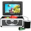 AMRTTWY Macchina fotografica subacquea, Fotocamera Fish Finder 7'' HD 1000TVL 6LED Impermeabile