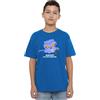 KPOP Demon Hunters Cute Derpy Tiger Cartoon T-Shirt Bambini, Blu Reale, 12-13 A