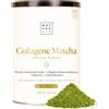Matcha & CO Collagene al Matcha. Collagene Marino con Magnesio, Tè Matcha e Acido Ialuronico. Articolazioni, pelle e unghie. 296 g. Collagene in polvere al matcha. (Limone)