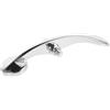 TOYANDONA Ricambio per Tromba Valvola Acqua Vite in Lega Argento, Facile da Installare, per Accessori Tromba e Riparazione Strumento