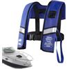 Generic Snorkel Vest Strisce Riflettenti, Galleggiante, Acqua,