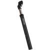 Generic 27.2/31.6mmX350mm Biciclette Sedile Sedile Tubo su for MTB Mountain Bike della Bicicletta in Alluminio Assorbimento di Scossa Damping reggisella Tubo(27point2 Silver)