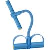 Generisch Fascia Elastica Fitness Fasce con Pedale Multitubo per Caviglie Donna