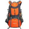 BOZEVON Escursionismo Viaggio Zaino 40L / 50L / 60L - Daypack Outdoor Campeggio Viaggi Trekking Arrampicata Zaino Uomini Donne, Arancione, 50L