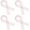 Housoutil 4 Pezzi Cinturino Elastico Rinforzato per Scarpe da Punta Rosa per Danza Classica, Fascia Elastica in Gomma per Rotazioni Fluide e Salti, per Spettacoli sul Palco