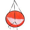 HEUchuan Vela per Kayak Vela a Vento for Kayak 108 cm | Vela da vento pieghevole for kayak for canoa Sup Paddle Board Finestra trasparente for barca