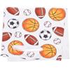 DEARMAMY Coprisedia per Carrello da Golf in Fibra Superfine Motivo a Pallone da Calcio, Resistente all'Usura e Facile da Installare, Dimensioni 130x80 Cm