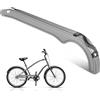 IDEANATEGRATE Copertura Catena Bici in Plastico Nero, Protezione per Catena della Bicicletta Resistente all'Olio, Adatta per Disco 32 Denti, Accessorio Bici Essenziale