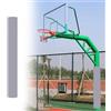 Generic Cuscinetti resistenti per pali da basket - Protezione antiurto per tutte le condizioni atmosferiche per pali da 10,2 a 20,3 cm di diametro - Imbottitura durevole per una maggiore sicurezza